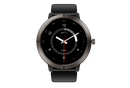 Smartwatch FLARE WEARZONE preto, foto de estúdio em fundo branco