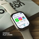 Horizon Lite + 4G Câmera Rotatória | 2GB + 16GB | Celular de Pulso Slim