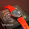 Smartwatch KRON WEARZONE | GPS, AMOLED, 3ATM e Chamadas