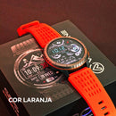 Smartwatch KRON WEARZONE | GPS, AMOLED, 3ATM e Chamadas