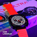 Smartwatch MA33 | Comando de Voz, WhatsApp, ECG e NFC