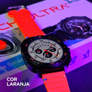 Smartwatch MA33 | Comando de Voz, WhatsApp, ECG e NFC