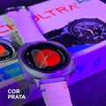 Smartwatch MA33 | Comando de Voz, WhatsApp, ECG e NFC