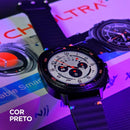 Smartwatch MA33 | Comando de Voz, WhatsApp, ECG e NFC