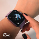 Smartwatch Esportivo ACTION WEARZONE | GPS, Alexa e 3ATM
