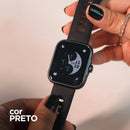 Smartwatch Esportivo ACTION WEARZONE | GPS, Alexa e 3ATM