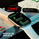 Smartwatch W11 PRO | AMOLED 2.07", WhatsApp e ChatGPT