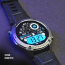 Smartwatch BRAVE WEARZONE | 5ATM Mar, GPS Dupla Frequência