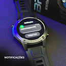 Smartwatch BRAVE WEARZONE | 5ATM Mar, GPS Dupla Frequência