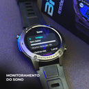 Smartwatch BRAVE WEARZONE | 5ATM Mar, GPS Dupla Frequência