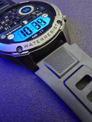 Smartwatch BRAVE WEARZONE | 5ATM Mar, GPS Dupla Frequência