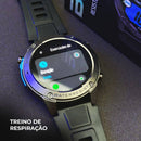 Smartwatch BRAVE WEARZONE | 5ATM Mar, GPS Dupla Frequência
