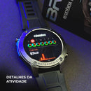 Smartwatch BRAVE WEARZONE | 5ATM Mar, GPS Dupla Frequência