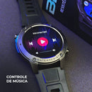 Smartwatch BRAVE WEARZONE | 5ATM Mar, GPS Dupla Frequência
