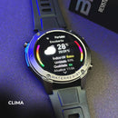 Smartwatch BRAVE WEARZONE | 5ATM Mar, GPS Dupla Frequência