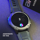 Smartwatch BRAVE WEARZONE | 5ATM Mar, GPS Dupla Frequência