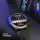 Smartwatch BRAVE WEARZONE | 5ATM Mar, GPS Dupla Frequência