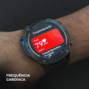 Smartwatch BRAVE WEARZONE | 5ATM Mar, GPS Dupla Frequência