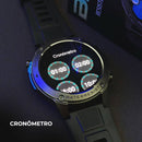 Smartwatch BRAVE WEARZONE | 5ATM Mar, GPS Dupla Frequência