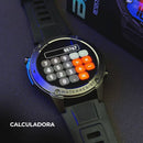 Smartwatch BRAVE WEARZONE | 5ATM Mar, GPS Dupla Frequência