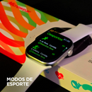 Smartwatch S11 PRO | AMOLED 2.07", WhatsApp e 2GB