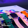 WS-X11 Séries 10 | Kit 7 Pulseiras + Pulseira de Aço