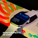 Smartwatch S11 PRO | AMOLED 2.07", WhatsApp e 2GB
