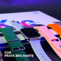 WS-X11 Séries 10 | Kit 7 Pulseiras + Pulseira de Aço
