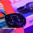 Smartwatch MA33 | Comando de Voz, WhatsApp, ECG e NFC