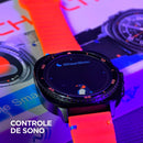 Smartwatch MA33 | Comando de Voz, WhatsApp, ECG e NFC
