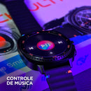 Smartwatch MA33 | Comando de Voz, WhatsApp, ECG e NFC