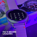Smartwatch MA33 | Comando de Voz, WhatsApp, ECG e NFC