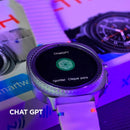 Smartwatch MA33 | Comando de Voz, WhatsApp, ECG e NFC