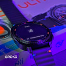 Smartwatch MA33 | Comando de Voz, WhatsApp, ECG e NFC