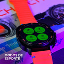 Smartwatch MA33 | Comando de Voz, WhatsApp, ECG e NFC