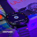 Smartwatch MA33 | Comando de Voz, WhatsApp, ECG e NFC
