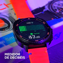 Smartwatch MA33 | Comando de Voz, WhatsApp, ECG e NFC