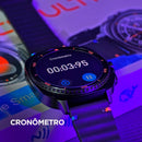 Smartwatch MA33 | Comando de Voz, WhatsApp, ECG e NFC