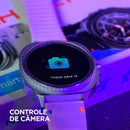 Smartwatch MA33 | Comando de Voz, WhatsApp, ECG e NFC