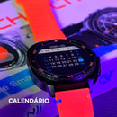 Smartwatch MA33 | Comando de Voz, WhatsApp, ECG e NFC