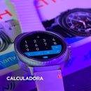 Smartwatch MA33 | Comando de Voz, WhatsApp, ECG e NFC