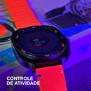 Smartwatch MA33 | Comando de Voz, WhatsApp, ECG e NFC