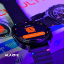 Smartwatch MA33 | Comando de Voz, WhatsApp, ECG e NFC