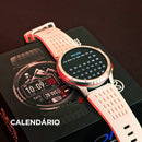 Tela do KRON exibindo calendário do mês