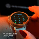 Tela do FLARE com discador numérico para fazer e receber ligações