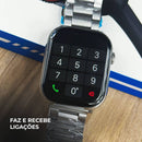 WS-X11 Séries 10 | Kit 7 Pulseiras + Pulseira de Aço