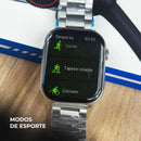 WS-X11 Séries 10 | Kit 7 Pulseiras + Pulseira de Aço