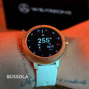 Smartwatch FLARE WEARZONE | GPS Dupla Frequência, 5ATM