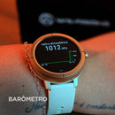 Smartwatch FLARE WEARZONE | GPS Dupla Frequência, 5ATM