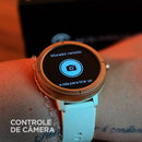 Smartwatch FLARE WEARZONE | GPS Dupla Frequência, 5ATM